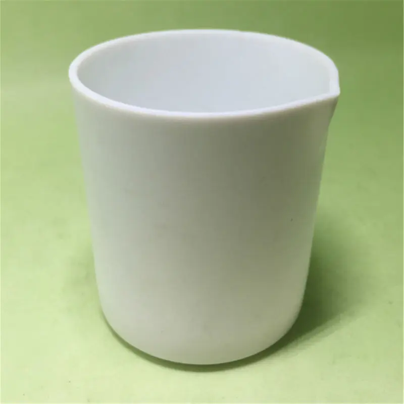 Лабораторный низкоформатный Стакан Из ПТФЭ 2 л 2000 мл|beaker low form|teflon beaker2000ml beaker |