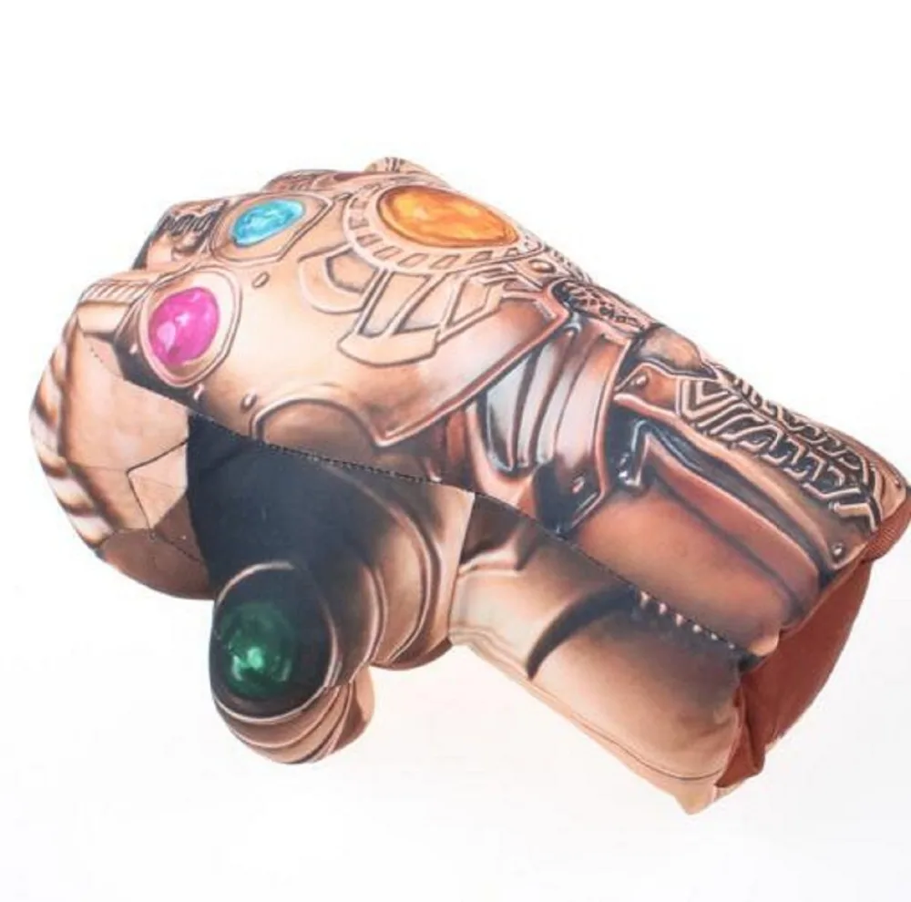 

2pcs Marvel avengers Superhero Figure Spider man the Hulks toys Iron Man boxing Gloves children boy gift Hulk Gloves 2018