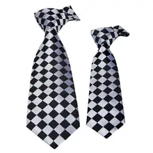 Мужской галстук, Детский галстук, шелк, Барри. Ван, модный жаккардовый тканый галстук для мальчика, черный, новинка, галстуки для мужчин, Свадебная вечеринка, FC-1441