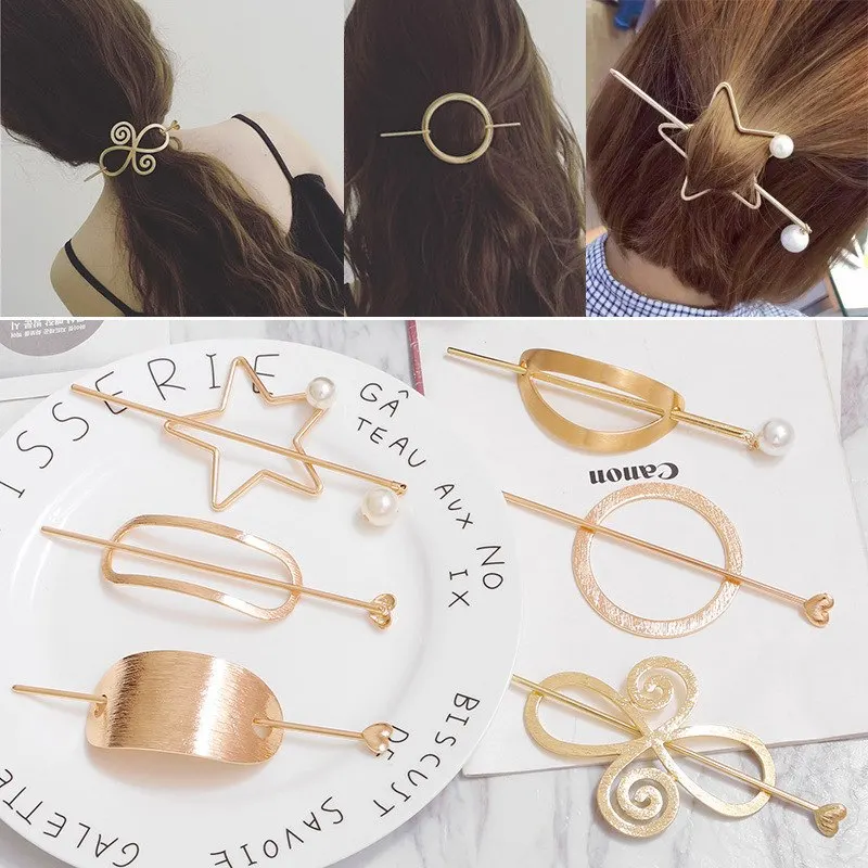 

Fashion Hair Barrette Hairpins Hair Clips Accessories For Women Girls Hairgrip Hair Clamp Hairclip Ornaments Headwear Wholesale