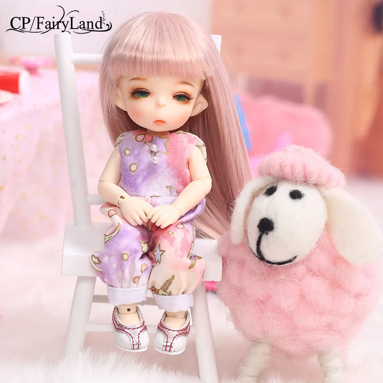 show original title Details about   Halloween doll kawaii cute tiny lati pukifee spring fairyland bjd sd doll 1/8