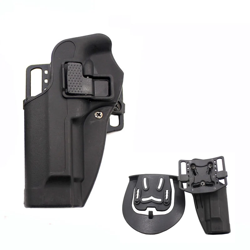 

Good Tactical Gun Accessories Beretta M9 92 96 92fs Pistol Holster Military Airsoft Quick Drop Left/Right Hand Gun Belt Holster