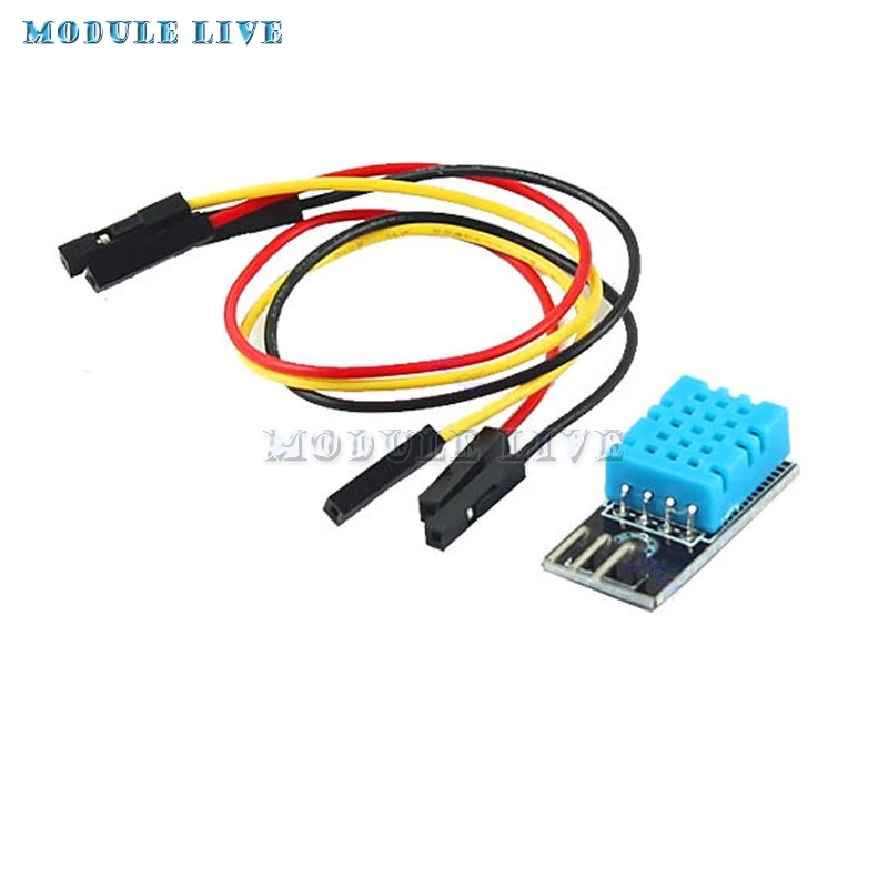 

10PCS New DHT11 Temperature and Relative Humidity Sensor Module for arduino