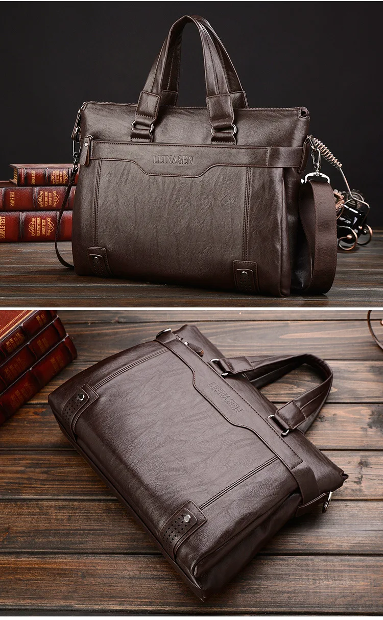 Новое поступление, мужская сумка-мессенджер, сумка для компьютера, портфель, мужская сумка через плечо