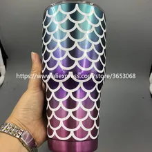 Чашка русалки из нержавеющей стали