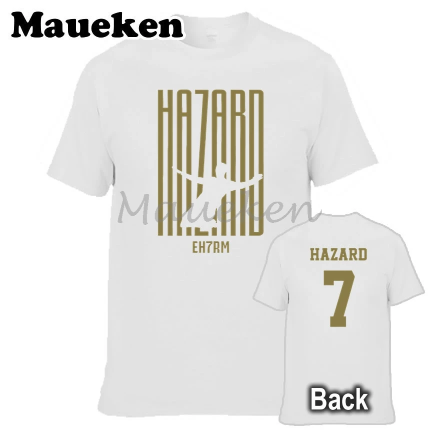 

Men T-shirt hala New Madrid King Eden Hazard 7 EH7RM Belgium Clothes T Shirt Men's tshirt o-neck tee W19060199