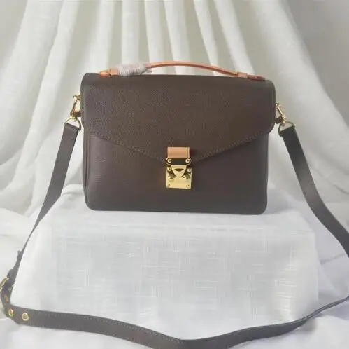

2018 Emarald new fashion Genuine Leather women handbag metis bag pu with good quality FREE SHIPPING
