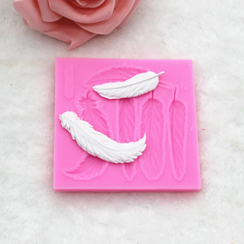 

tree leaves DIY gypsum aromatherapy wax mould sugar craft chocolate fondant baking cake decoration silicone mold