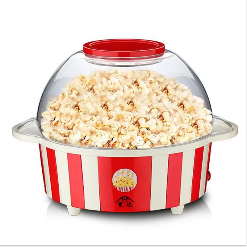

220V 850W 5L Electric Automatic Popcorn Maker DIY Popcorn Machine 3 Minutes Finish 99% Nano Non-stick Coating For Children Gifts