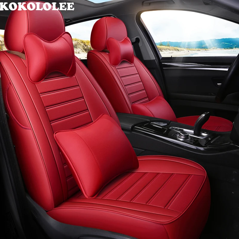 Ford Focus Car Seat Covers kokololee car seat cover For ford focus 2 3 S MAX fiesta kuga 2017