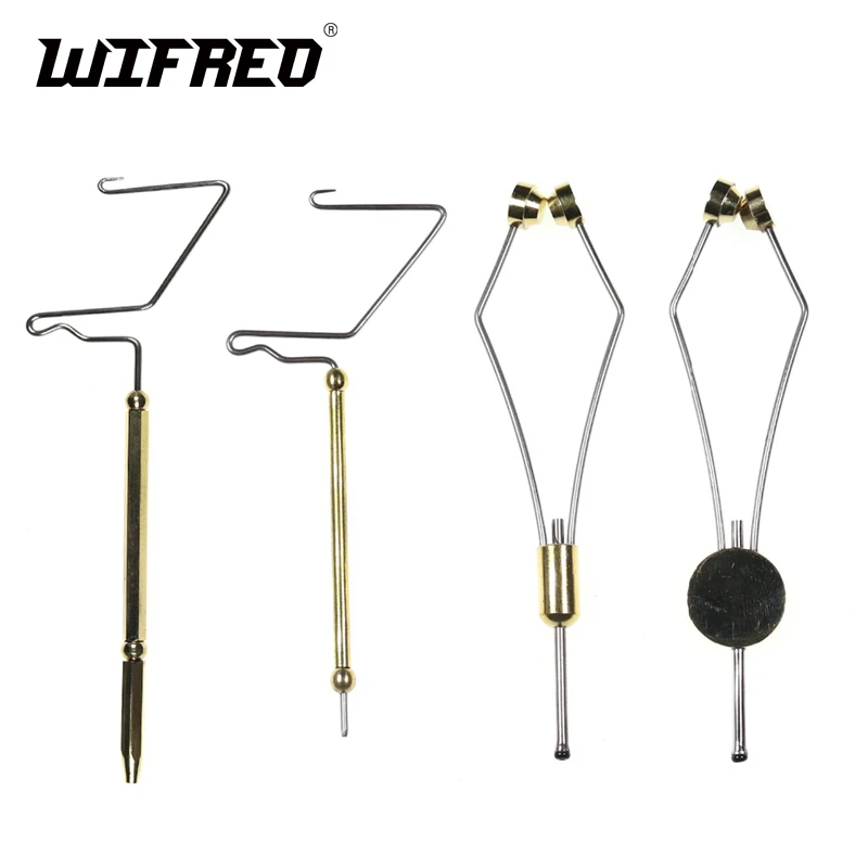 Wifreo Fly Tying Whip Finisher Fly Tying Bobbin Holder Fishing Fly Hook