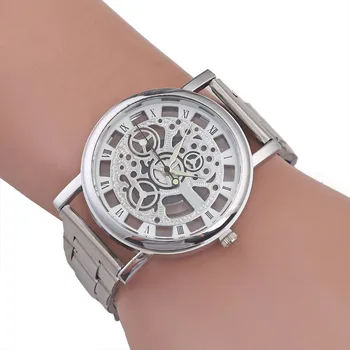 

Luxury Watches Quartz Watch Stainless Steel Dial Casual Bracele Watch Men's watch Wrist Party decoration Man's logo gif for man