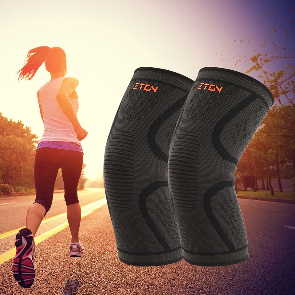 Breathable warmth Basketball Football sports safety Kneepad volleyball Knee Pads Training