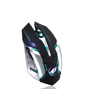 

Rechargeable T1 Wireless Silent LED Backlit USB Optical Ergonomic Gaming Mouse Gamer Mice Laptop PC Computer Mause Gaming Mouse