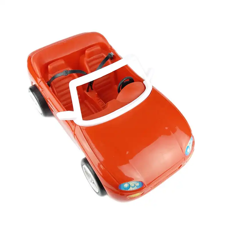 barbie sports car