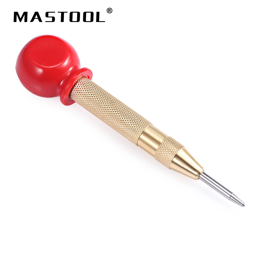 

HSS Automatic Center Hole Punch Spring Loaded Press Marker Drilling Tool