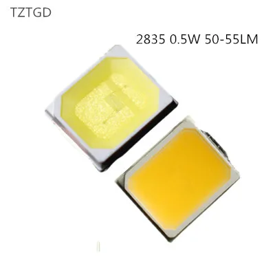 105PCS SMD LED 2835 5054 5730 Chips High Power 0.5W 1W 3V 6V 9V 18V 30 120LM Ultra Bright Beads LED Lamp Light Emitting Diode image 2
