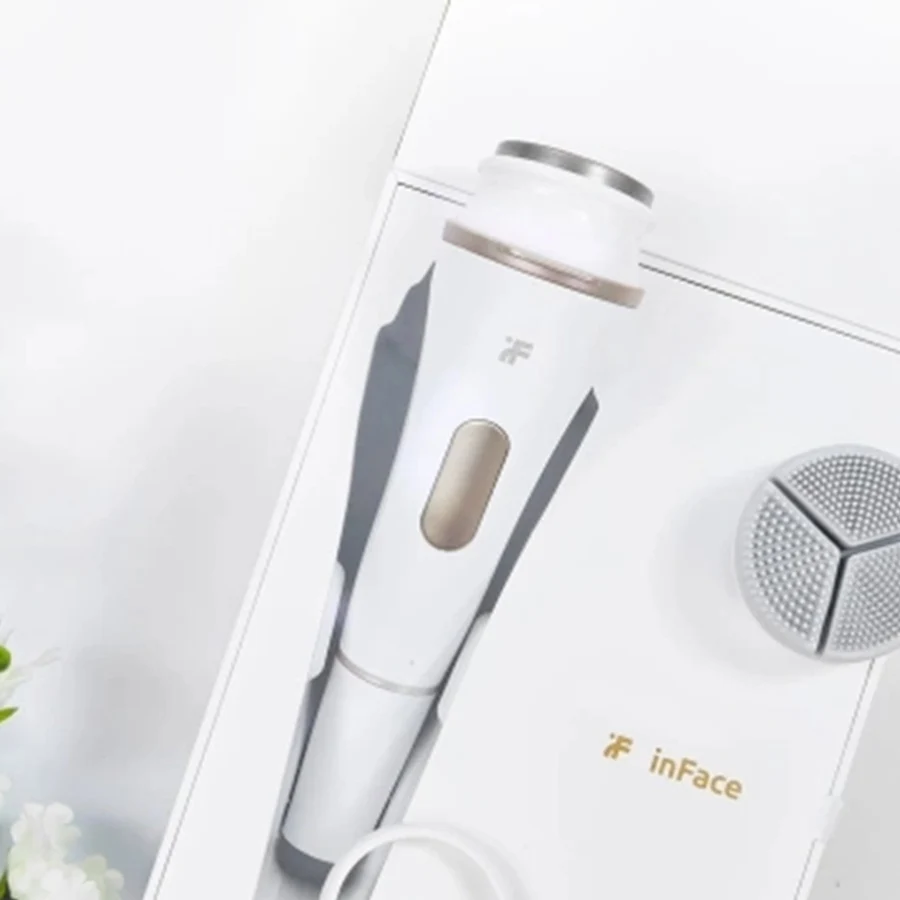 Оригинальный электронный ультразвуковой инструмент Xiaomi Mijia inFace для ухода за