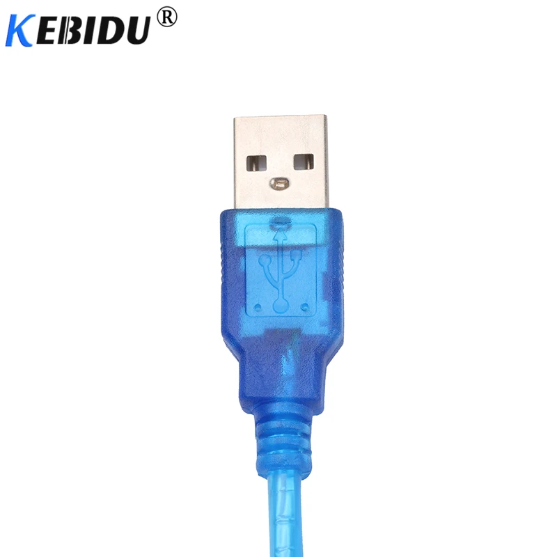 Kebidu USB контроллер адаптер геймпада ПК игры два порта с CD драйвер конвертер кабель для playstation 2 PS1 PS2 джойстика