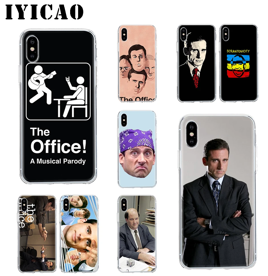 IYICAO офисный Жесткий Чехол для iPhone 4 4S 5 5S Se 6 7plus 8 8Plus X XS MAX XR 6s Plus 11 pro max | Мобильные