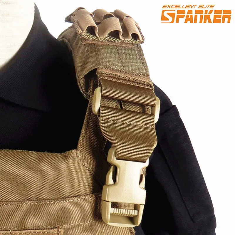 Element Airsoft Tactical Vest Plate Carrier Backpack