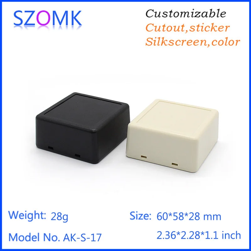 plastic enclosure for electronics control box szomk diy enclosure junction box plastic housing small abs instrument enclosure distribution box black plastic box enclosure electronics case  (9).jpg
