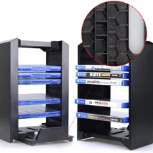 Для PS4 SLIM PRO XboxONE игровой диск башня вертикальная подставка для PS4 DualShock контроллер зарядная док-станция для playstation 4 PRO Slim