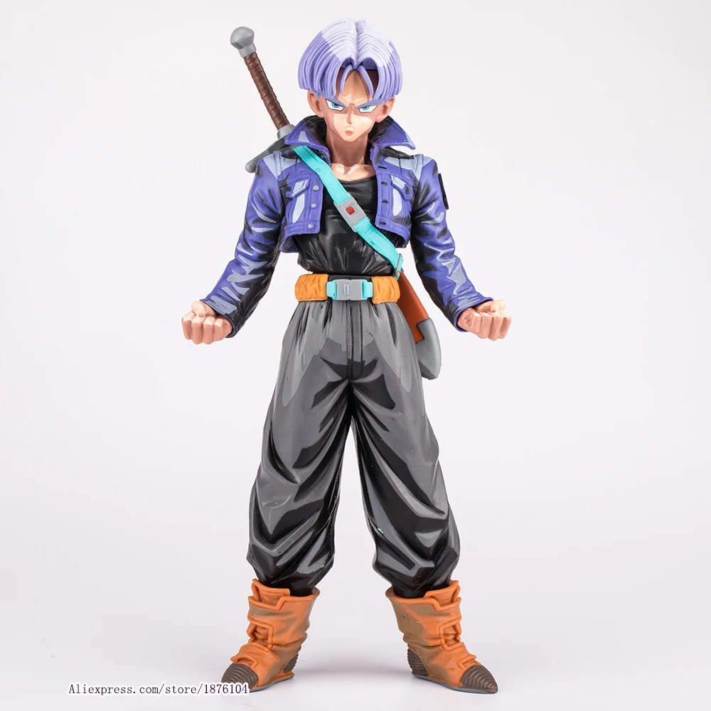 Аниме Dragon Ball Z Future Trunks манга цветная фигурка Juguetes Dragonball Коллекционная модель