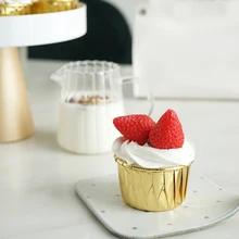 SWEETGO искусственный фруктовый кекс поддельный десерт модель глина десерт для витрины фотографии реквизит Клубника киви