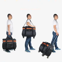 CARRYLOVE электрик сварщик сумка на плечо ящик для инструментов тележка сумка с колесами