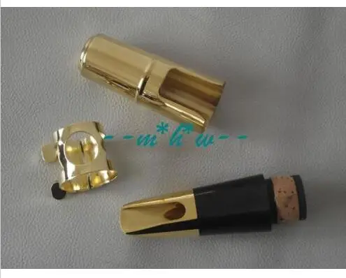 Превосходство Bb кларнет металлическая Лигатура мундштука и крышка#7 хороший звук