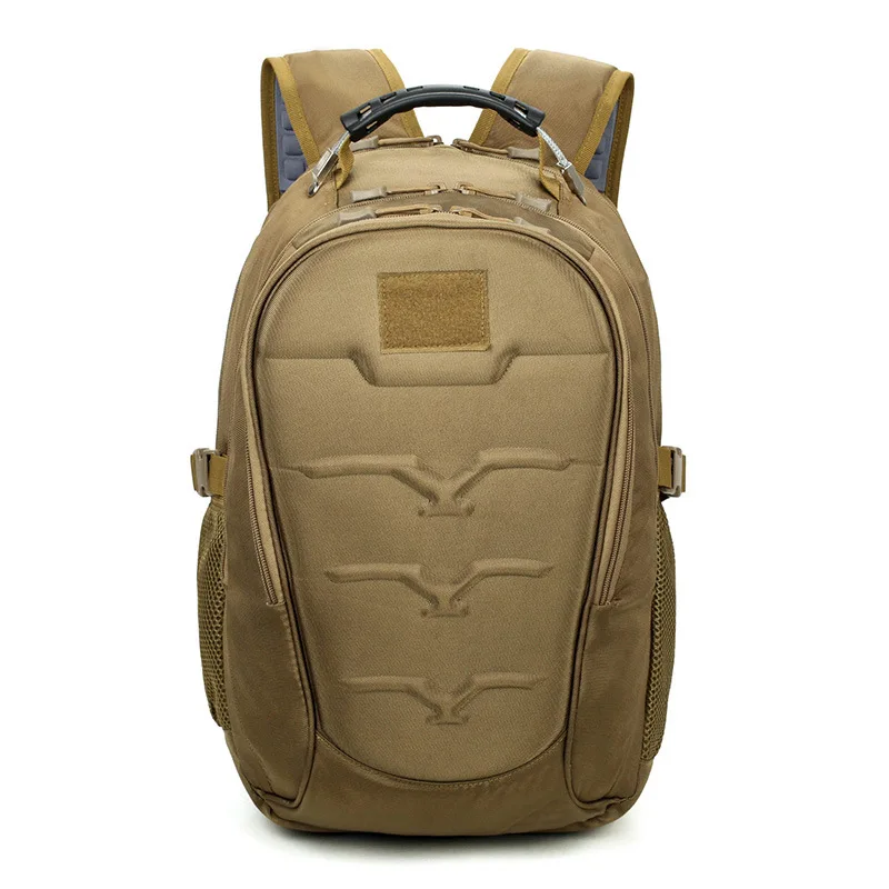 50L Tactical Backpack Outdoor Army Military Large Capacity USB Multi-function Mountaineering Climbi