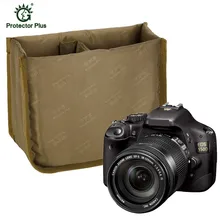 SLR Digital Camera Inner Pouch Container Protector Cover Case for Shoulder Messenger Backpack Tactical Military Bag Outdoor  X25