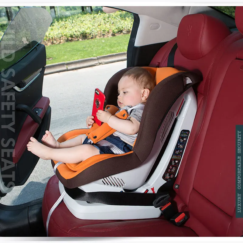 Детское сиденье для безопасности с жестким интерфейсом Isofix пятью точками