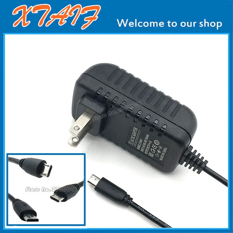USB 2A Home Charger Cable Power Adapter Cord AC Plug for Phones Tablets 