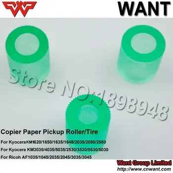 

For kyocera KM2530/3530/4030;KM3035/4035/5035 Paper Pickup Roller Tire rubber skin KM3530 KM4030 KM4035 KM5035 free shipping