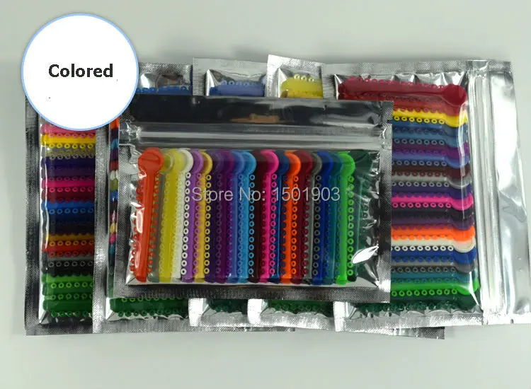 5packs 20 sticks /pack Dental Materials Dental Rubber Ligation Ring