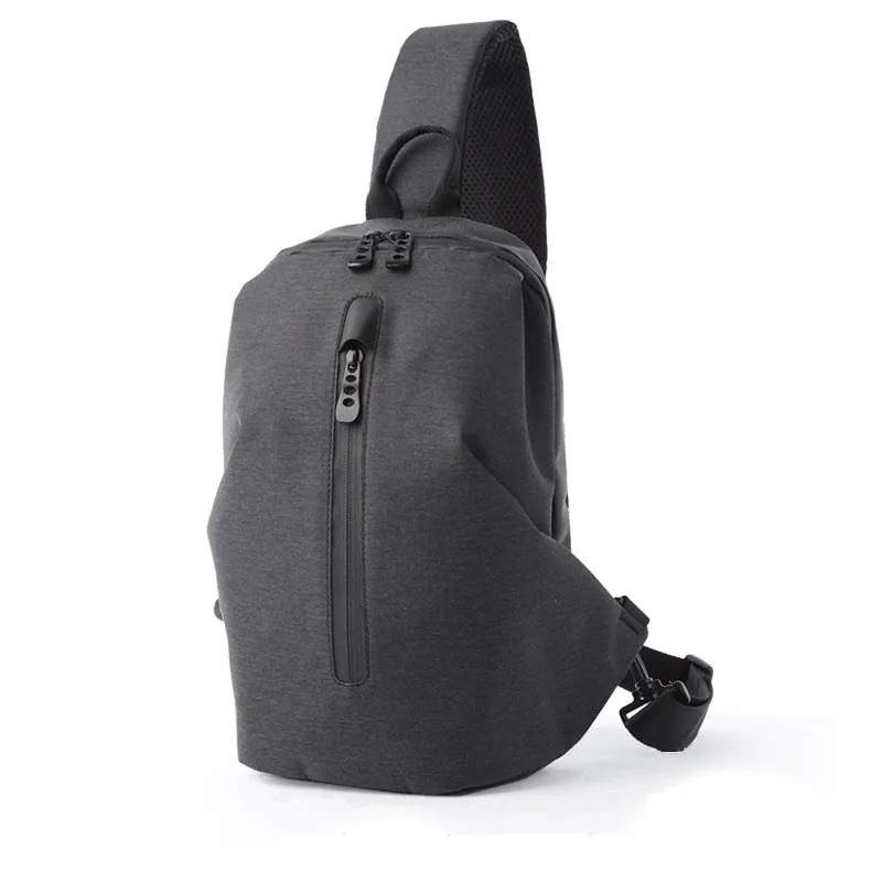 

Multifunction Fashion Crossbody Bag Men Women Large Capacity Shoulder Messenger Bags Male Waterproof Short Trip Chest Bag Pack
