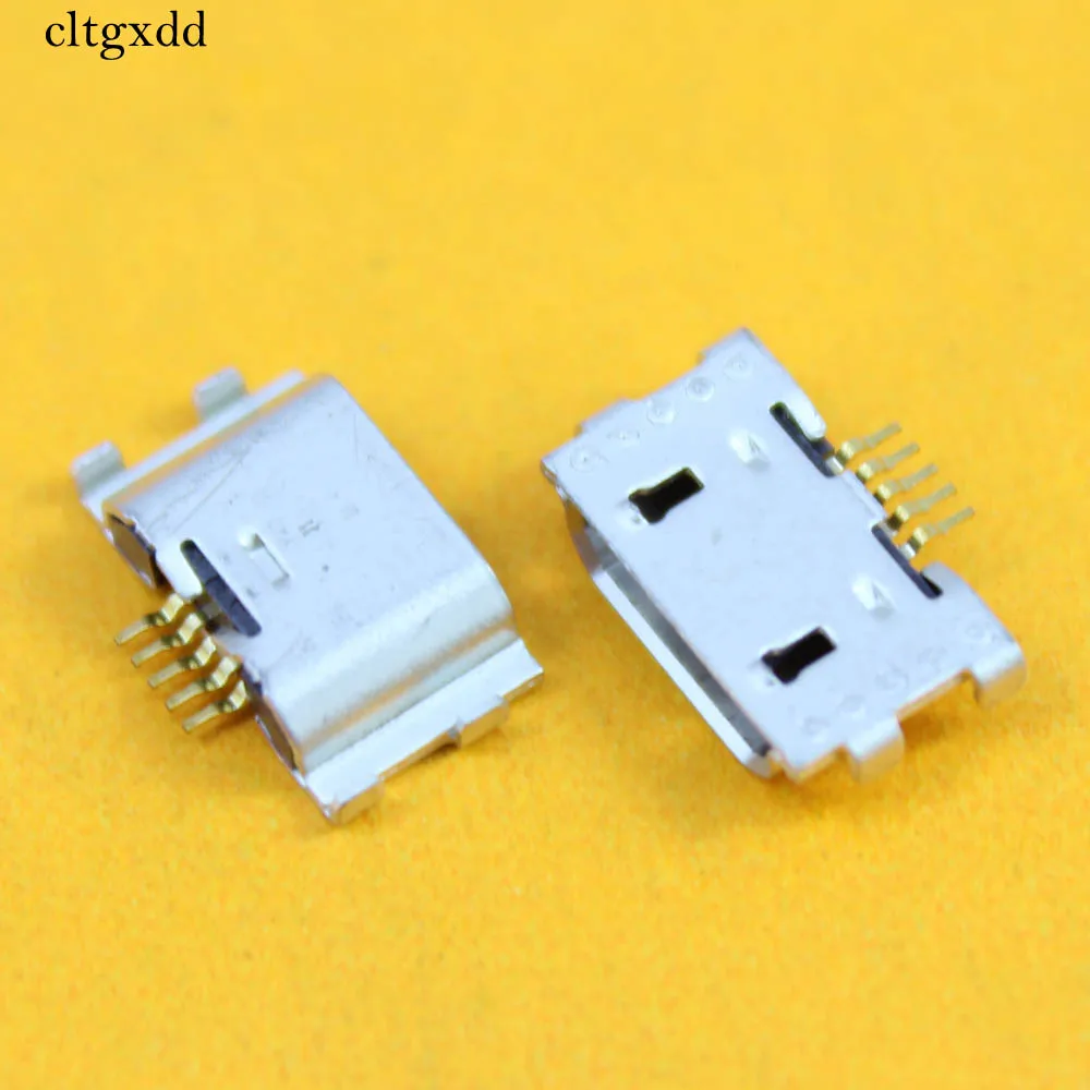 

cltgxdd Mini USB jack charging port Micro USB connector for Lenovo S850 A8 A808T S850T S850E X2 X2-TO X2-CU