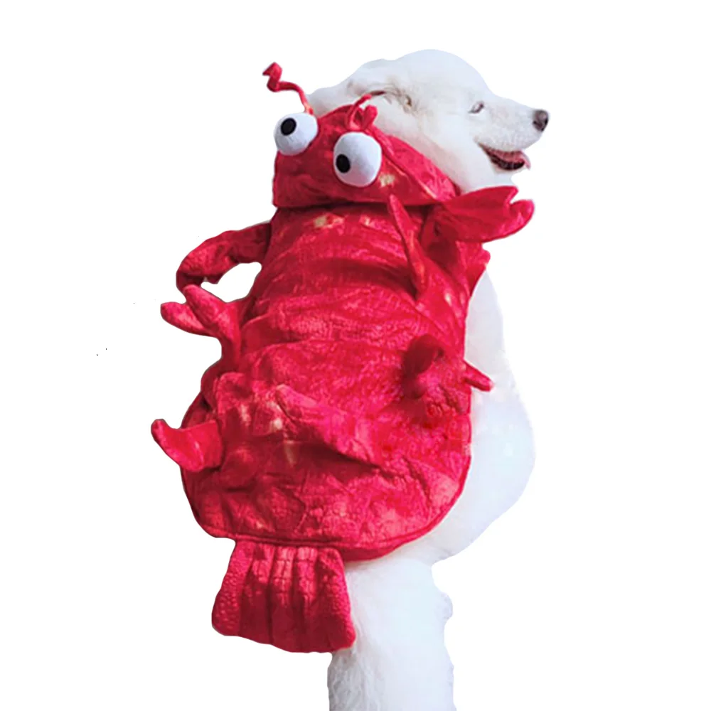 Buy Halloween Dog Lobster Costume Outfits Clothes For