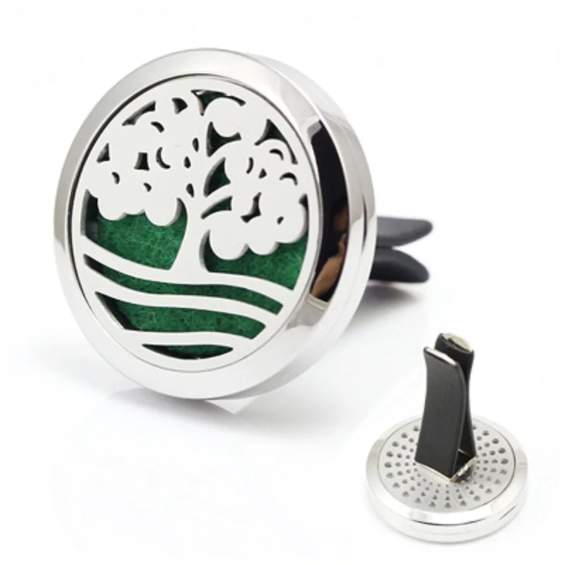 Big Tree essential oil locket for car