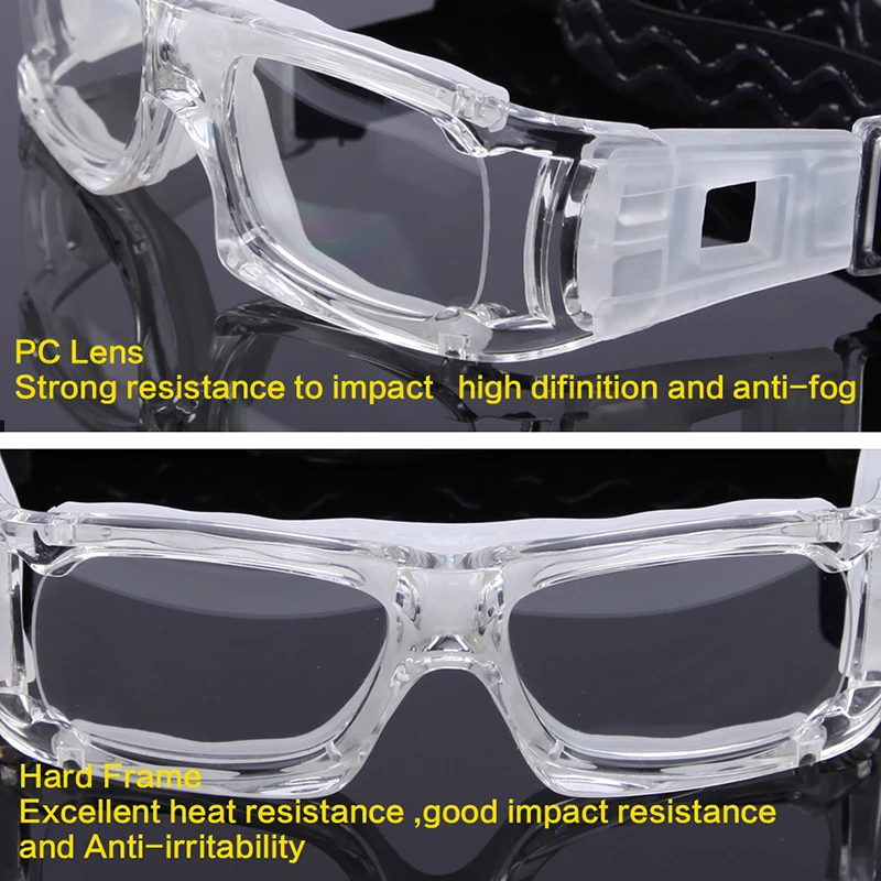 Баскетбольные защитные очки для спорта на открытом воздухе ударные устойчивые очки PC объектив звезда горячая Распродажа широкое применение очки для плавания