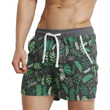 Men’s sport running beach Short pants Hot sell swim trunk pants Quick-drying movement surfing shorts GYM Swimwear for Male