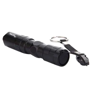 

USB Rechargable Mini LED Flashlight Lighting Mode Waterproof Torch Telescopic Zoom Stylish Portable Suit for Night Lighting