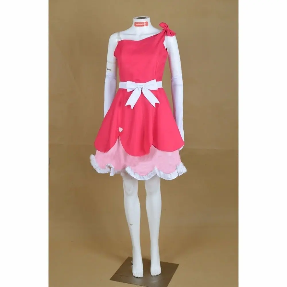 

Star vs.the Forces of Evil Cosplay Pink Dress Cosplay Costume Custom made/size