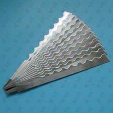 12PCS EASTMAN HSS WAVE EDGE CUTTING MACHINE KNIVES 8 8EW