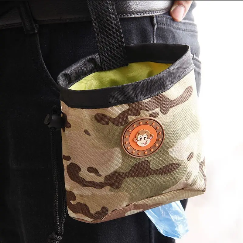

1PC Portable Snack Bag Mini Outdoor Training Dog Fodder Container Reward Waist Bag For Pets Puppy 4 Colors