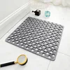 Shower bath mat Environmental protection tasteless TPE toilet household Bathtub bathroom Hollow hydrophobic Anti-Slip pad ► Photo 2/6