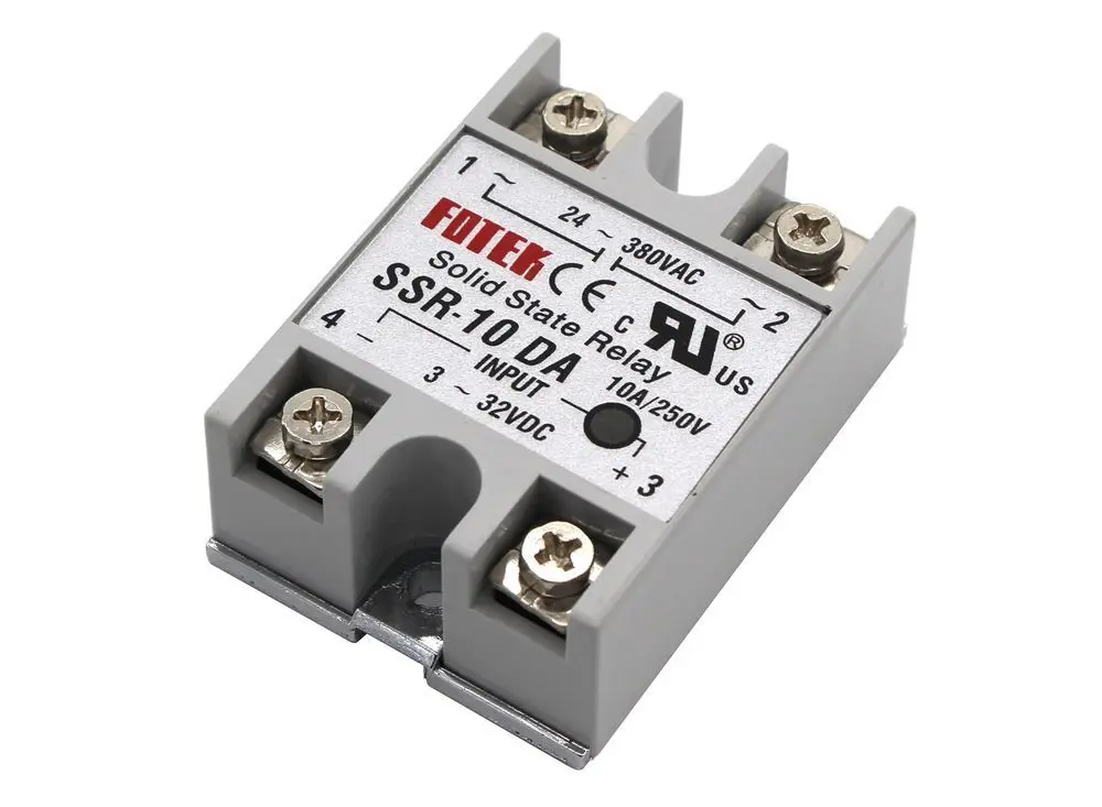 Твердотельные реле модуль 24-380V SSR-10VA SSR-25VA SSR-40VA 10A 25A 40A500K Ом до 24-380 В переменного тока высокое качество