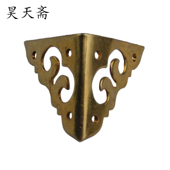 [Haotian vegetarian] Chinese classical imitation jewelry PACKER gusset Horn small cabinet corner HTG-085